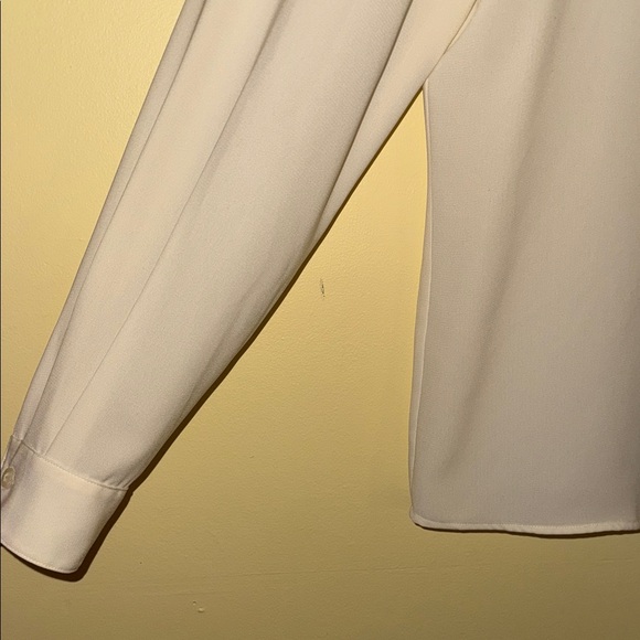 Talbots Ivory Button Down - Picture 6 of 10